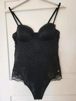 Body Dessous Lingery M L 38 40 neu elegant schwarz Negligee sexy Baden-Württemberg - Bad Wurzach Vorschau