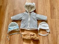 Baby Set Winterjacke mit Schuhe und Mützen Größe 62, wie neu Bayern - Ingolstadt Vorschau