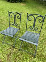 Stuhl Gartenstühle Metallstühle für Garten oder Wintergarten Bayern - Holzkirchen Vorschau