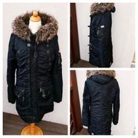 Khujo Mantel Claire XL schwarz Parka Jacke Winterjacke. Brandenburg - Cottbus Vorschau