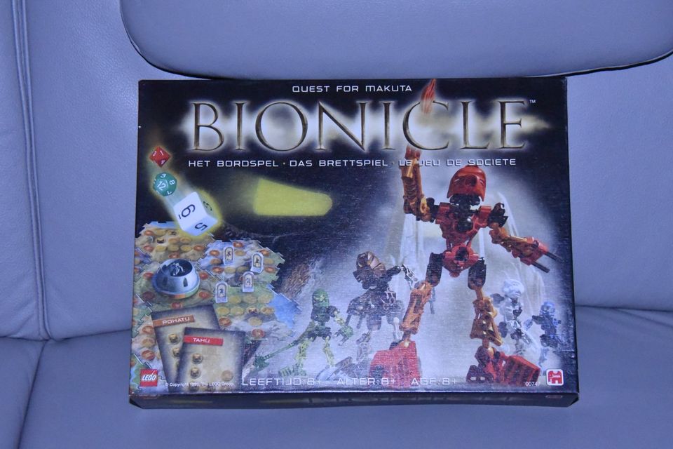 LEGO Bionicle, Das Brettspiel, ab 8+ +++ Neuwertig +++ in Essen