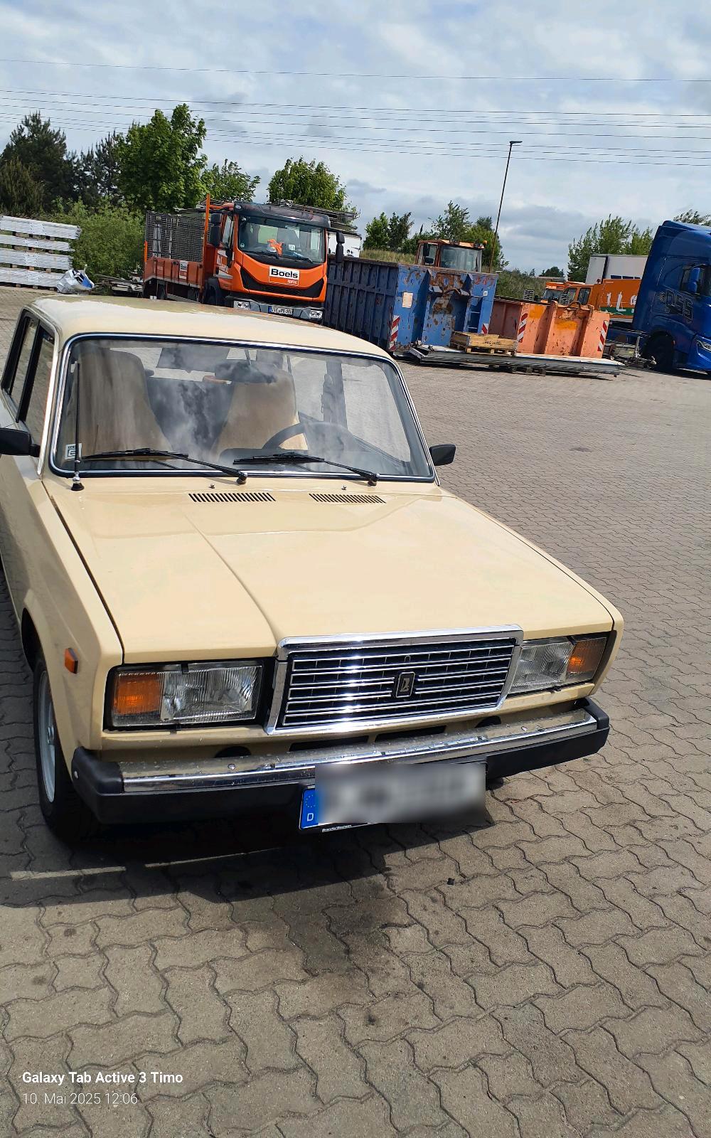 Abbildung des Autos Lada 2107 gepflegt
