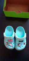 Crocs Clogs Gummischuhe Hausschuhe Gartenschuhe Gr. 25 hellblau Kiel - Hassee-Vieburg Vorschau