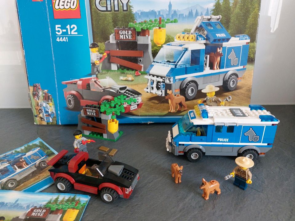 Lego City 4441 Polizeihundetransporter Hundestaffel Goldmine in  Baden-Württemberg - Winnenden | Lego & Duplo günstig kaufen, gebraucht oder  neu | eBay Kleinanzeigen ist jetzt Kleinanzeigen