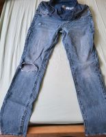 Umstandshose Jeans blau S Nordrhein-Westfalen - Niederkassel Vorschau