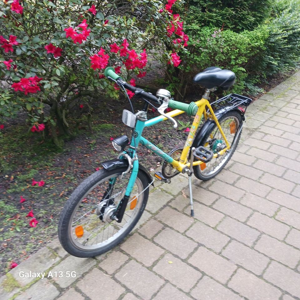 Verkaufe ein Schönes Fahrrad VELO STAR 20 Z in Hamburg