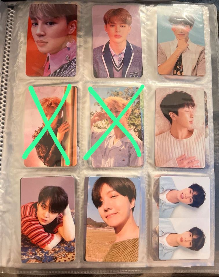 BTS LY Photocards in Wirges  