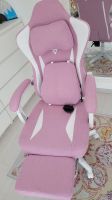 NEU Gaming Büro Stuhl rosa weiß Massage Funktion Ergonomisch Bayern - Rödental Vorschau