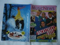 Fan Magazin MusicNews 1997 Backstreet Boys Radiohead Coolio .. Mitte - Tiergarten Vorschau