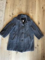 Peter Hahn Fell Jacke Mantel 38 40 alpaca mohair blaugrau Blau Nordrhein-Westfalen - Oberhausen Vorschau