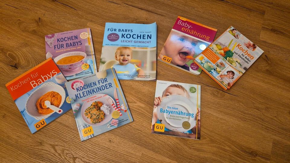 Kochbücher, Baby und Kleinkind in Ilsfeld