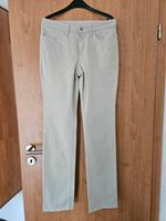 Mac Angela Pure 1 Jeans 36/34  beige lang Hose S Bayern - Rödental Vorschau