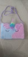 hübsche Tasche - Clutch - Einhorn - neu - Regenbogen - Plüsch Bayern - Egling Vorschau