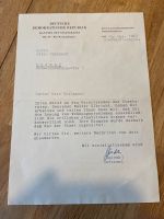 Brief an die Kanzlei des Staatsrates der DDR Herzogtum Lauenburg - Ratzeburg Vorschau