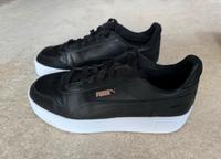 Puma Carina Street - Sneaker low - schwarz/rosegold/weiß - Gr. 41 Sachsen - Pesterwitz Vorschau