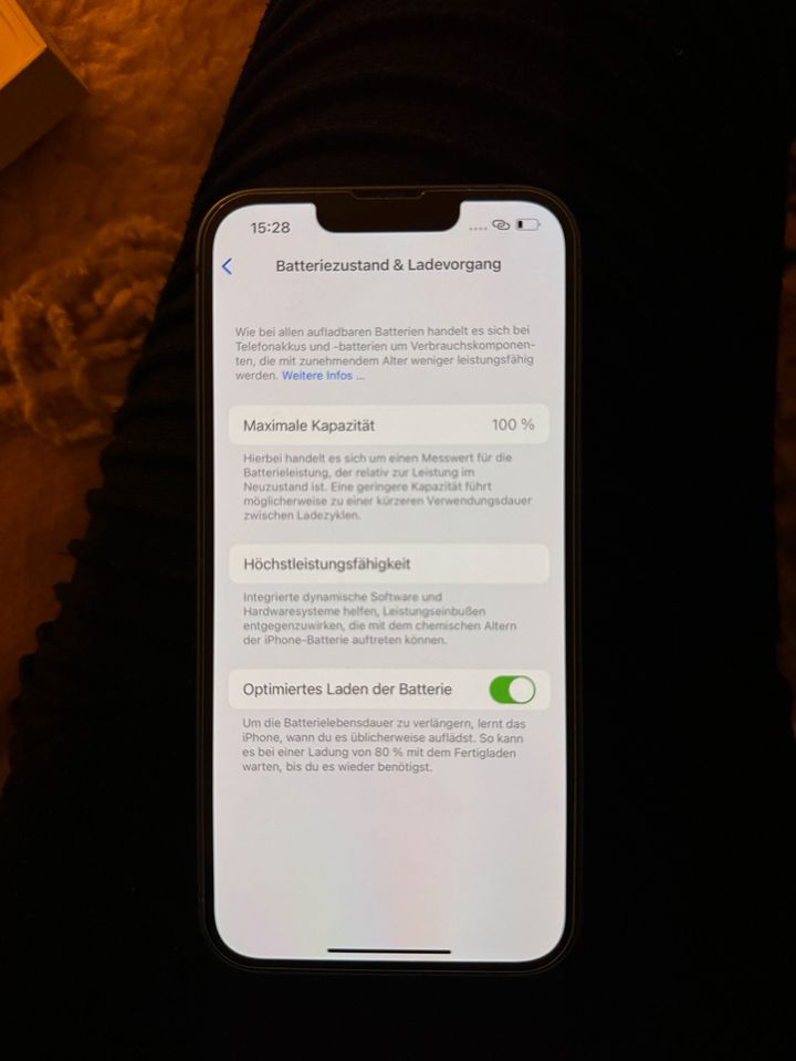 iPhone 13 128GB (Neuzustand ) in München