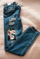 LIU JO Damen Jeans Blue Denim destroyed Patch stretch W29 L32 NEU Bayern - Fürth Vorschau