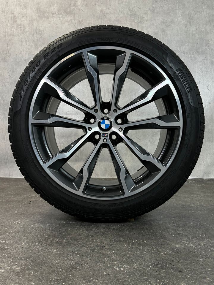 Original 20 Zoll BMW M 699 Winterreifen X3 G01 X4 G02 Winterräder in Salzkotten