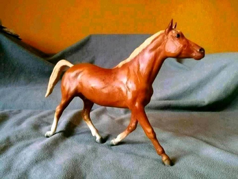 Breyer Pferde Brayer Raritäten Tradition Custom alt selten in Ramsthal