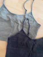 Crop Tops Vintage Style stoff 2 pack Saarland - Völklingen Vorschau