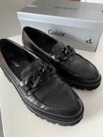 Gabor Damen Slipper – Größe 6 (ca. 39) – Echtleder – Neuwertig Frankfurt am Main - Nordend Vorschau