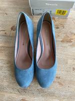 Tamaris Wildleder Pumps, 40, blau Berlin - Treptow Vorschau