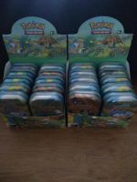 Pokemon 40 leere Mini Tins Blechdosen Boxen Galar Freunde Friends Bayern - Ingolstadt Vorschau