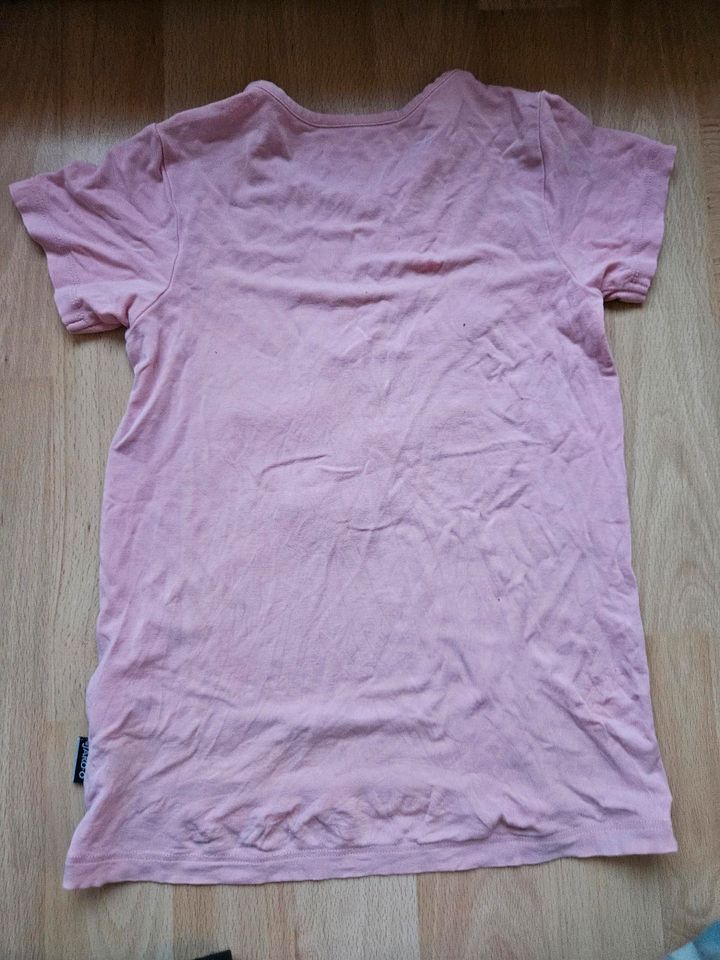 3 x T-shirt, rosa, rot, Marke: 2 x Jako-o, 1 x Tom Tailor in Biberach an der Riß