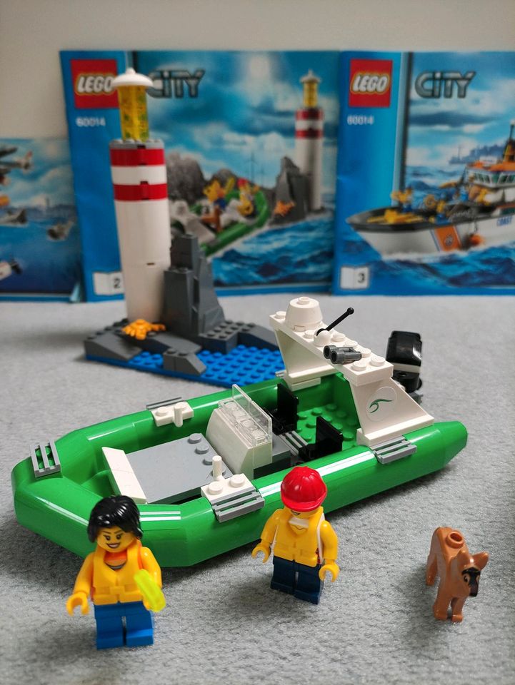 LEGO 60014 - City, Einsatz für die Küstenwache - vollständig in Schwerin
