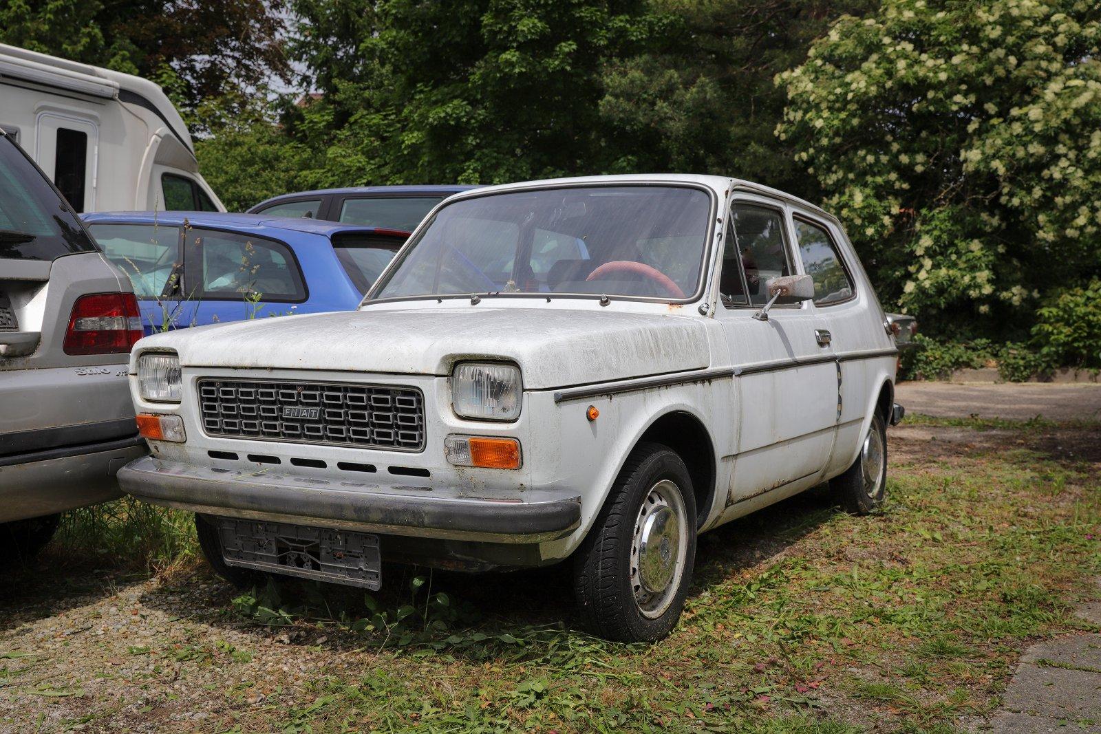 Abbildung des Autos Fiat 127 Spezial 3-türig…