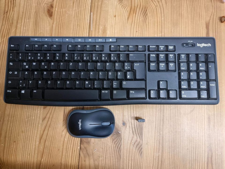 Logitech K270 + M185 in Arnstein