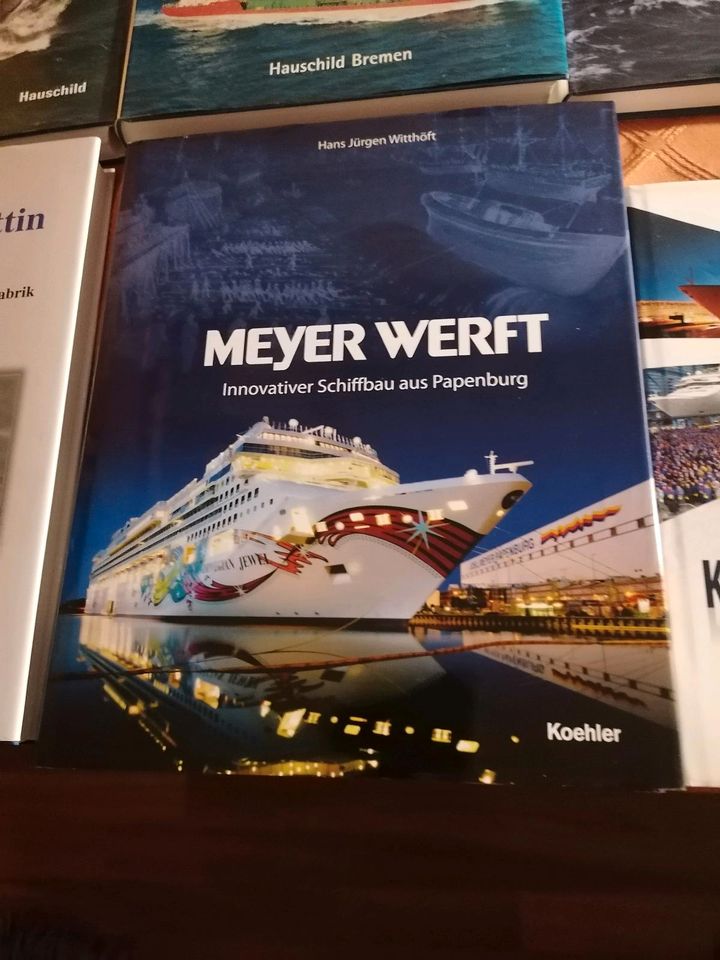 Konvolut maritime Bücher für Sammler 12 Stück in Bremen
