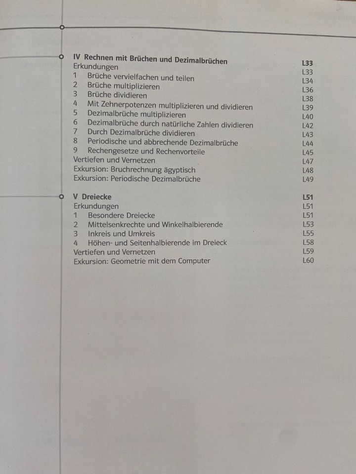 Mathematik G 6.Klasse Lösungen zum Buch Hessen Lambacher Schwei in Mainhausen