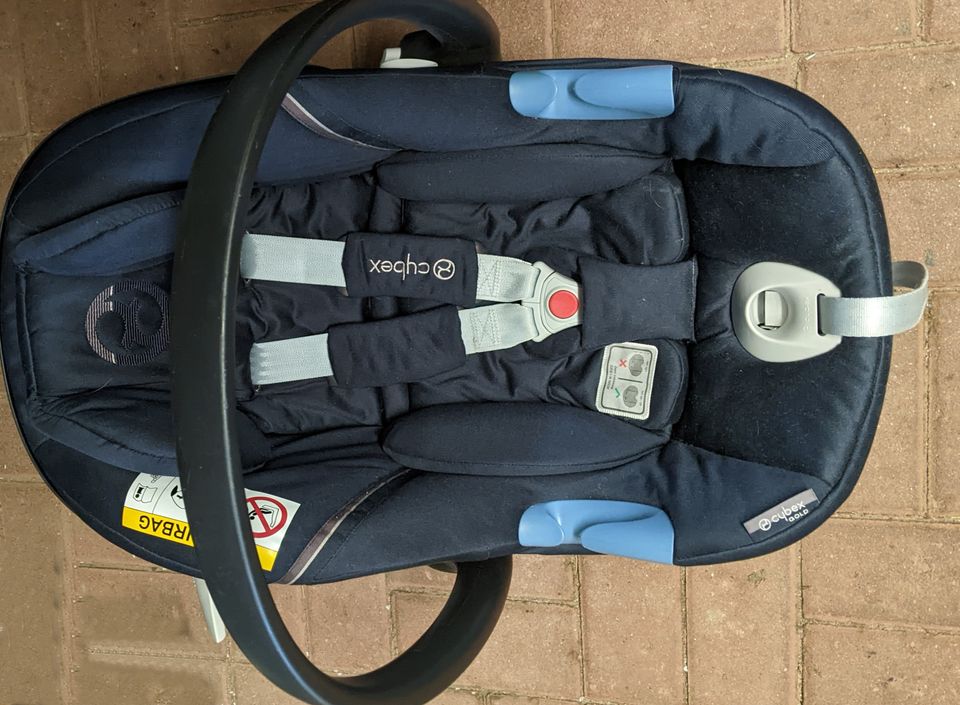 Baby-Schale CYBEX Anton M + Cybex Basis M in Klinkrade (Kr. Hzgt Laub)