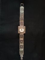 Vintage, Damen, Armbanduhr, 835er Silber mit Markasiten Niedersachsen - Amelinghausen Vorschau
