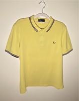 Original Fred Perry Polo Shirt Gr. L hellgelb Berlin - Charlottenburg Vorschau