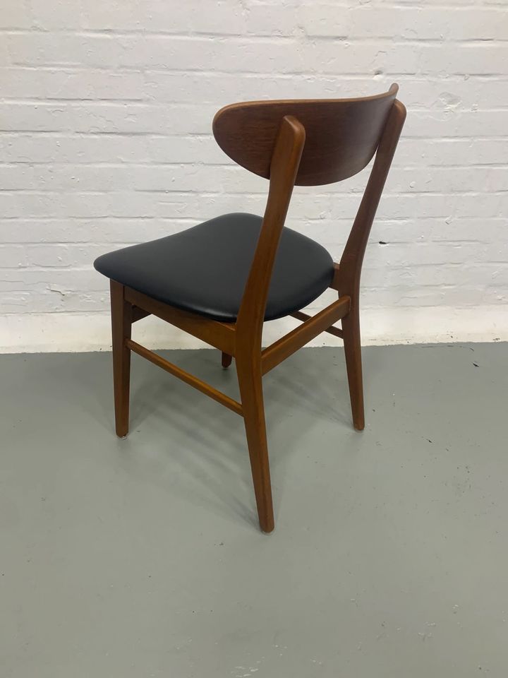 ◤ Esszimmerstühle Farstrup Modell 210 Teak Stühle chair mid Century danish Design Retro Vintage Teakholz Dänemark 60er in Berlin