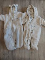 2 Anzüge / Overalls für Babys Größe 62/68 Niedersachsen - Schiffdorf Vorschau