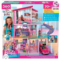 Barbie Traumvilla Dreamhouse+Barbie DreamCamper Nordrhein-Westfalen - Bergisch Gladbach Vorschau