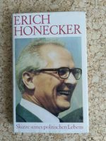 "Erich Honecker - Skizze seines politischen Lebens" 1978 Baden-Württemberg - Blaustein Vorschau