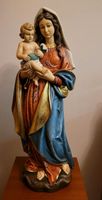 Holzfigur Heilige Maria mit Jesuskind inkl Sockel Bayern - Finsing Vorschau