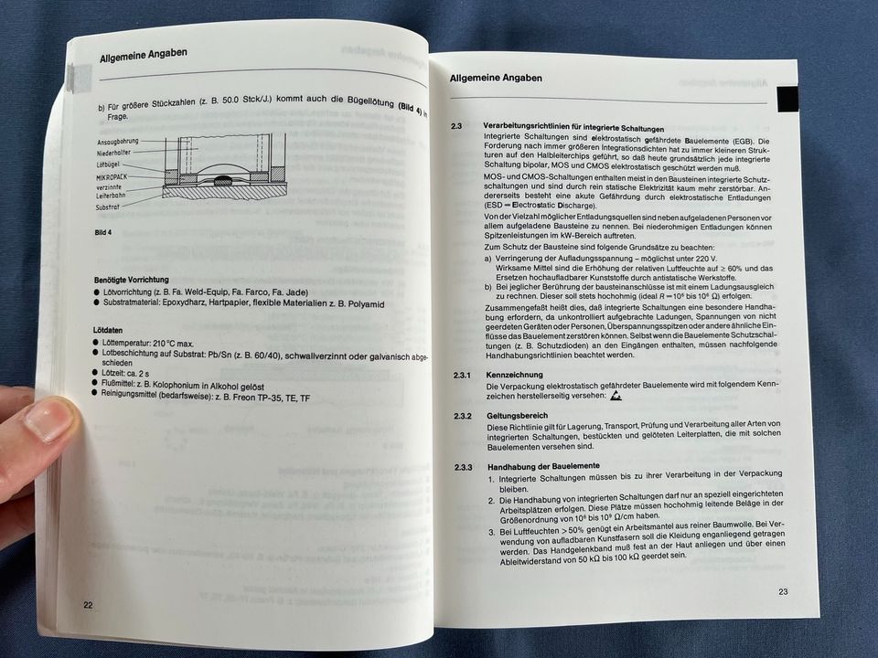 SIEMENS Datenbuch 1987/88 ICs für Industrielle Anwendungen in Bremen