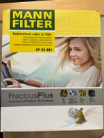 PKW-Innenraumfilter, MANN FreciousPlus - FP 25 001, NEU&OVP Niedersachsen - Brietlingen Vorschau