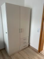 Kleiderschrank Weiß | Doppeltüren | Kleiderstange | 7 fächer Sachsen-Anhalt - Aschersleben Vorschau