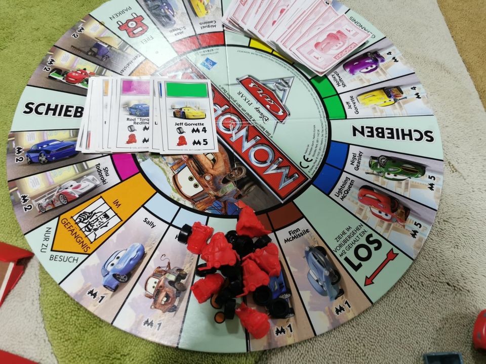Cars Monopoly in Duisburg