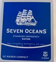SEVEN OCEANS Emergency Standard Ration Notverpflegung 500g NEU Baden-Württemberg - Nürtingen Vorschau