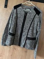 Jacke von Canda (Gr. L fällt wie M/38 aus) mit Glanzeffekt Niedersachsen - Friesoythe Vorschau