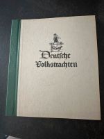 Buch deutsche Volkstrachten, Sammelalbum 1957 Zigarettenbilder Dresden - Coschütz/Gittersee Vorschau