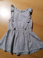 Graues JumpSuit Träger Kleidchen pinke Punkte Cool Club 80 Sachsen - Radeberg Vorschau