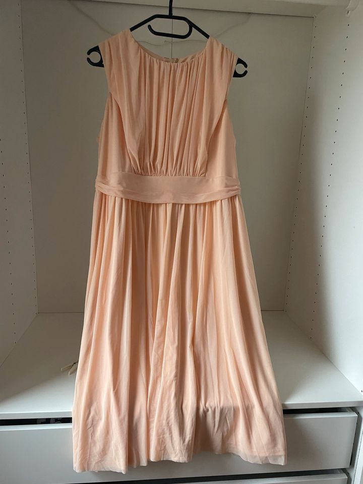 wunderschönes sommerliches Kleid für festliche Anlässe Gr. 46 ASO in Lingen (Ems)